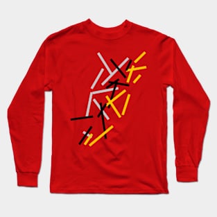 Abstract Chain Long Sleeve T-Shirt